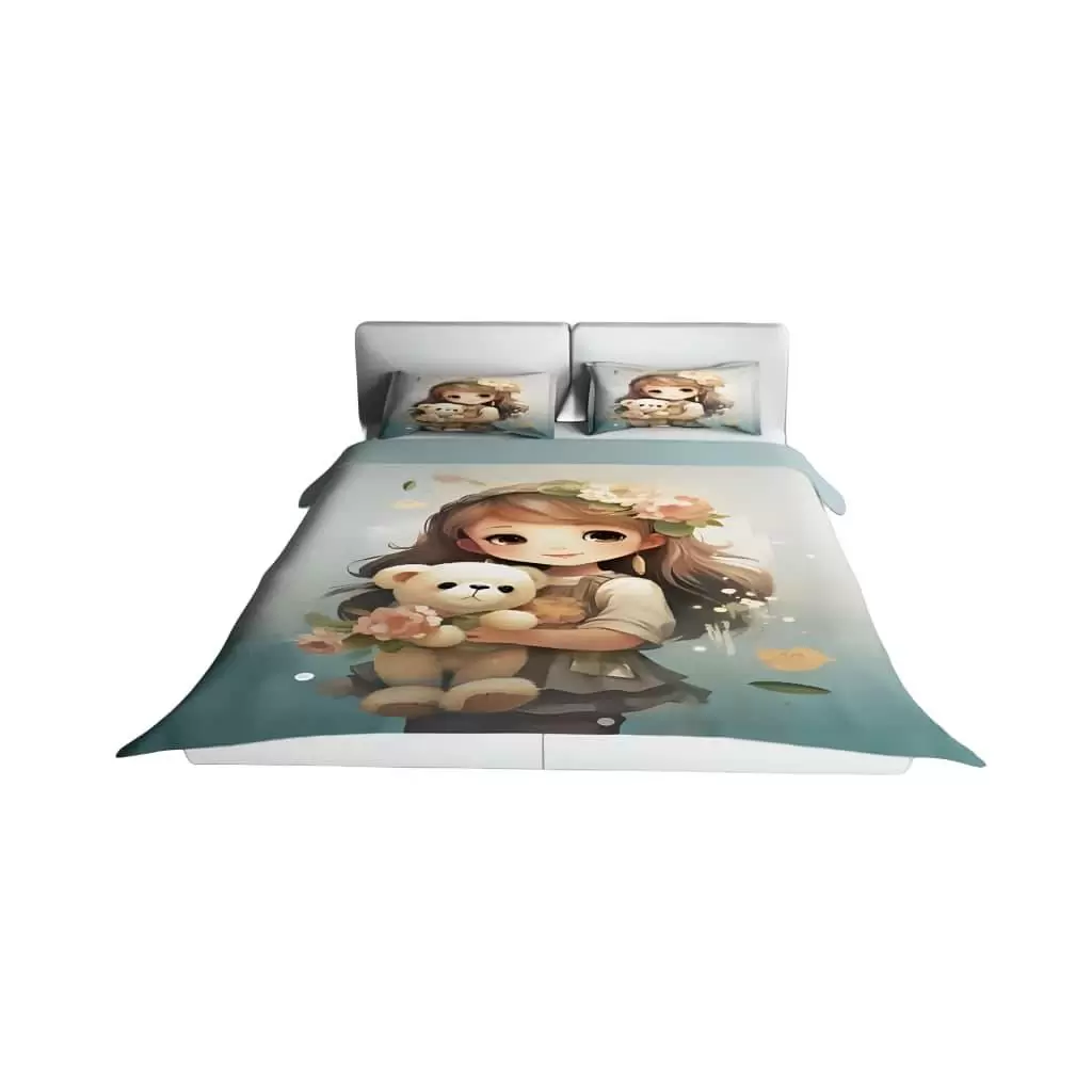 لحاف تنسل یک نفره 90  کد D-2445 ورونیکا